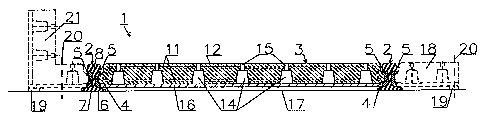 A single figure which represents the drawing illustrating the invention.